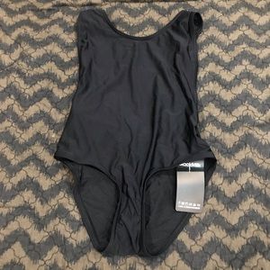 Blackmilk never worn matte black body suit small